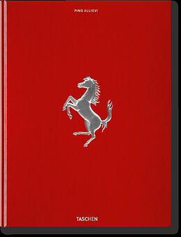 Fester Einband Ferrari von Pino Allievi