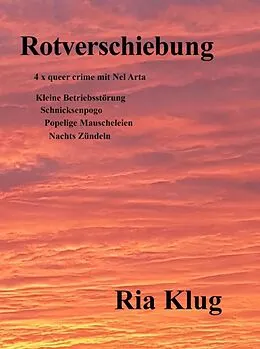 E-Book (epub) Rotverschiebung von Ria Klug