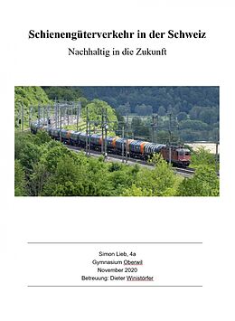 E-Book (epub) Schienengüterverkehr in der Schweiz von Simon Lieb
