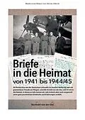 E-Book (epub) Briefe in die Heimat von 1941 bis 1944/45 von Berthold von der Eltz