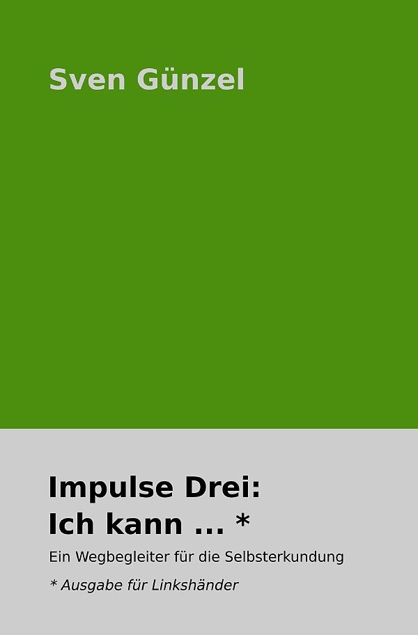 Impulse: / Impulse Drei: Ich kann ... * Ausgabe für Linkshänder