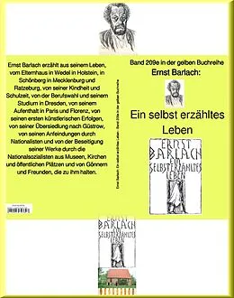 E-Book (epub) Ein selbst erzähltes Leben - Band 209e in der gelben Buchreihe - bei Jürgen Ruszkowski von Ernst Barlach