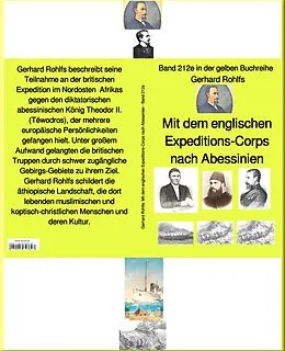 E-Book (epub) Abessinien-Expedition 1868 - Band 212e in der gelben Buchreihe - bei Jürgen Ruszkowski von Gerhard Rohlfs