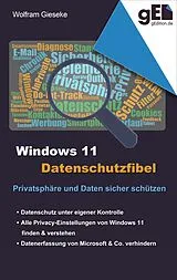 E-Book (epub) Windows 11 Datenschutzfibel von Wolfram Gieseke