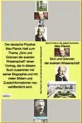 E-Book (epub) Sinn und Grenzen der exakten Wissenschaft - Band 215 in der gelben Buchreihe - bei Jürgen Ruszkowski von Max Planck