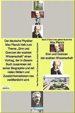 E-Book (epub) Sinn und Grenzen der exakten Wissenschaft - Band 215 in der gelben Buchreihe - bei Jürgen Ruszkowski von Max Planck
