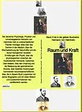 E-Book (epub) Raum und Kraft - Teil 1 - Band 214e in der gelben Buchreihe - bei Jürgen Ruszkowski von Hermann von Helmholtz