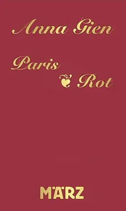 E-Book (epub) Paris · Rot von Anna Gien