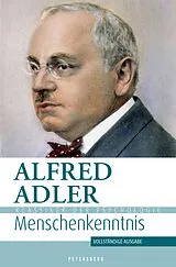 Fester Einband Menschenkenntnis von Alfred Adler