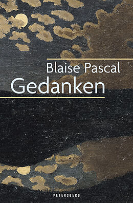 Fester Einband Gedanken von Blaise Pascal