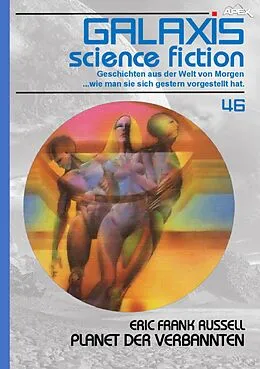 E-Book (epub) GALAXIS SCIENCE FICTION, Band 46: PLANET DER VERBANNTEN von Eric Frank Russell
