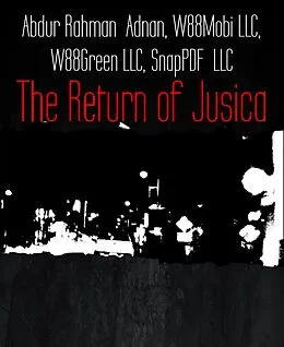 E-Book (epub) The Return of Jusica von Abdur Rahman Adnan, WMobi Llc, WGreen Llc
