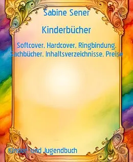 E-Book (epub) Kinderbücher von Sabine Sener