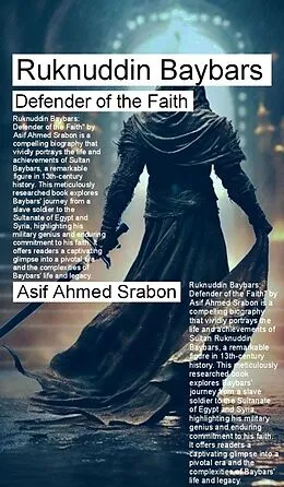 E-Book (epub) Ruknuddin Baybars von Asif Ahmed Srabon