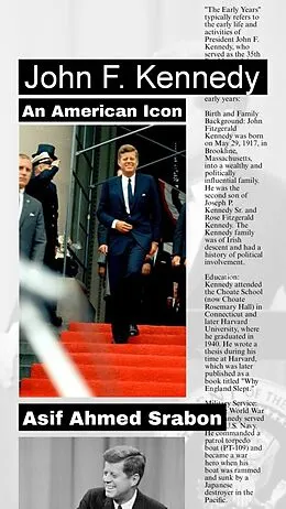 E-Book (epub) John F. Kennedy von Asif Ahmed Srabon