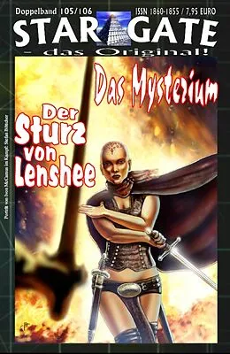 E-Book (epub) STAR GATE 105-106: Das Mysterium von Erno Fischer, Frederick S. List