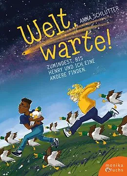 E-Book (epub) Welt, warte! von Anna Schlutter