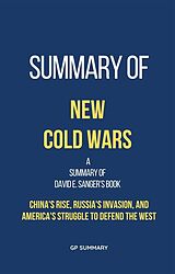 E-Book (epub) Summary of New Cold Wars by David E. Sanger von Gp Summary