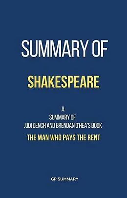 E-Book (epub) Summary of Shakespeare by Judi Dench and Brendan O'Hea von 