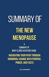 E-Book (epub) Summary of The New Menopause by Mary Claire Haver MD von 