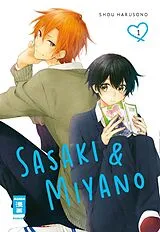 Kartonierter Einband Sasaki & Miyano 01 von Shou Harusono