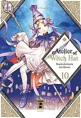 Kartonierter Einband Atelier of Witch Hat 10 von Kamome Shirahama