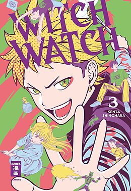 Kartonierter Einband Witch Watch 03 von Kenta Shinohara