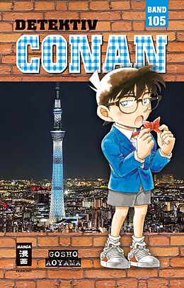 Kartonierter Einband Detektiv Conan 105 von Gosho Aoyama