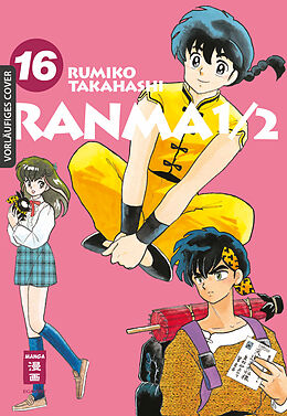 Kartonierter Einband Ranma 1/2 - new edition 16 von Rumiko Takahashi