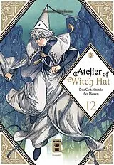 Kartonierter Einband Atelier of Witch Hat 12 von Kamome Shirahama