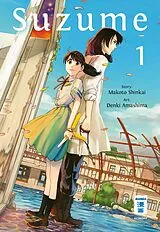 Kartonierter Einband (Kt) Suzume 01 von Makoto Shinkai, Denki Amashima