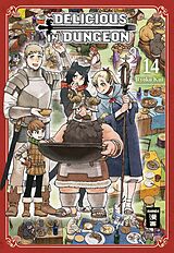 Kartonierter Einband Delicious in Dungeon 14 von Ryouko Kui