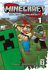 Kartonierter Einband Minecraft 01 von Kazuyoshi Seto