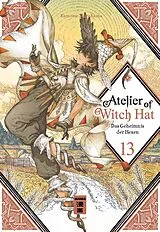 Kartonierter Einband Atelier of Witch Hat - Limited Edition 13 von Kamome Shirahama