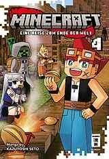 Kartonierter Einband Minecraft 04 von Kazuyoshi Seto