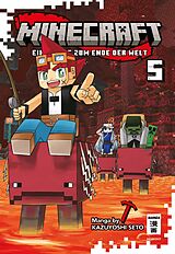 Kartonierter Einband Minecraft 05 von Kazuyoshi Seto