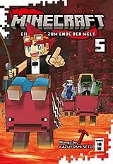 Kartonierter Einband (Kt) Minecraft 05 von Kazuyoshi Seto