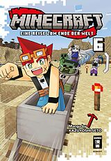 Kartonierter Einband Minecraft 06 von Kazuyoshi Seto