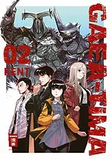 Kartonierter Einband Gaea-Tima 02 von KENT