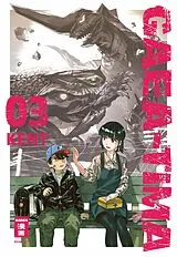 Kartonierter Einband Gaea-Tima 03 von KENT