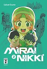 Kartonierter Einband Mirai Nikki - New Edition 02 von Sakae Esuno