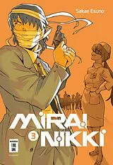 Kartonierter Einband Mirai Nikki - New Edition 03 von Sakae Esuno
