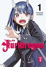 Kartonierter Einband RuriDragon 01 von Masaoki Shindo