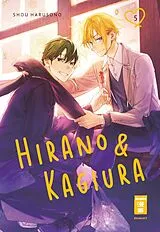 Kartonierter Einband Hirano & Kagiura 05 von Shou Harusono