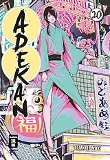 Kartonierter Einband Adekan 20 von Tsukiji Nao