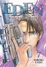 Kartonierter Einband Eden 07 von Hiroki Endo