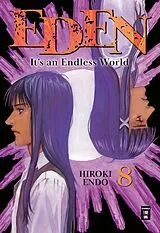 Kartonierter Einband Eden 08 von Hiroki Endo