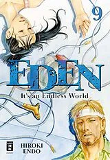 Kartonierter Einband Eden 09 von Hiroki Endo