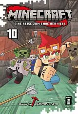 Kartonierter Einband Minecraft 10 von Kazuyoshi Seto