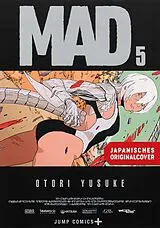 Kartonierter Einband MAD in the Apocalypse 05 von Yusuke Otori
